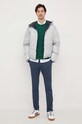 Lacoste kurtka puchowa dwustronna BH1639 multicolor AW23