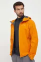 pomarańczowy Montane kurtka przeciwdeszczowa Spirit Męski