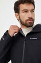 Montane geaca de ploaie Spirit negru MSPRJ