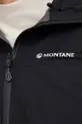 Vodoodporna jakna Montane Spirit MSPRJ črna