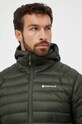 Montane geaca sport din puf Anti-Freeze verde MAFRH