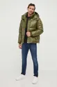 Karl Lagerfeld rövid kabát zöld