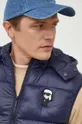 σκούρο μπλε Αμάνικο μπουφάν Karl Lagerfeld
