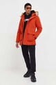 Superdry kurtka M5011741A.9BJ pomarańczowy AW23