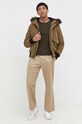 Яке Superdry M5011742A.VD2 зелен AW23