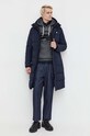 Superdry kurtka M5011762A.98T granatowy AW23