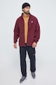 New Balance bluza MJ33503NBY bordowy AW23
