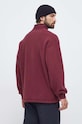 Odzież New Balance bluza MJ33503NBY bordowy
