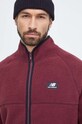 New Balance bluza burgundia MJ33503NBY