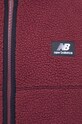 New Balance bluza MJ33503NBY bordowy