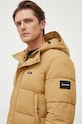 Μπουφάν Calvin Klein μπεζ K10K112228