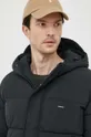 fekete Calvin Klein rövid kabát