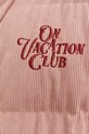Вельветова куртка On Vacation OVC.J08 рожевий