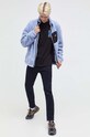 Jakna s dodatkom vune On Vacation OVC.J07 plava AW23