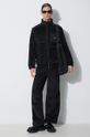 Mikina Stan Ray PATCHWORK FLEECE JACKET AW2312456 černá AW23