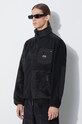 Stan Ray sweatshirt PATCHWORK FLEECE JACKET black AW2312456