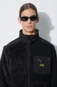 Stan Ray sweatshirt PATCHWORK FLEECE JACKET AW2312456 black