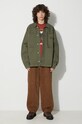 Traper jakna Stan Ray COVERALL JACKET (UNLINED) AW2311609 zelena AW23