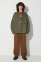 Stan Ray denim jacket COVERALL JACKET (UNLINED) green
