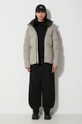 Woolrich piumino CFWOOU0847MRUT3107 grigio AW23