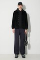 Taikan geacă din velur TJ0008.BLK negru AW23