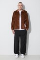 Taikan geacă din velur Corduroy Manager'S Jacket TJ0008.DNE maro AW23