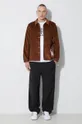 Вельветова куртка Taikan коричневий