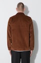 Oblečenie Menčestrová bunda Taikan Corduroy Manager'S Jacket TJ0008.DNE hnedá