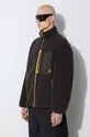 marrone Taikan felpa High Pile Fleece Jacket