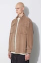 Taikan kurtka Shirt Jacket Corduroy TK0002.DNECRD brązowy AW23