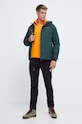 Μπουφάν Jack Wolfskin Troposphere 1115321 πράσινο AW24