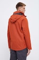Αθλητικό μπουφάν Jack Wolfskin Luntal 3in1 πορτοκαλί 1116251