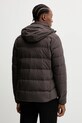 Îmbrăcăminte Jack Wolfskin geacă de puf Colonius 1207431 maro