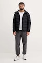 Jack Wolfskin kurtka puchowa Colonius 1207431 czarny AW25