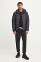 Páperová bunda Jack Wolfskin Colonius 1207431 čierna AW24