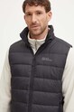 Спортивний пуховий жилет Jack Wolfskin Ather чорний 1207691