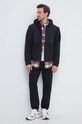 Μπουφάν Jack Wolfskin 1711141 μαύρο AW24