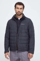 Jack Wolfskin giacca da esterno Bergland 3in1 nero