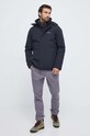 Odzież Jack Wolfskin kurtka outdoorowa Bergland 3in1 1115652 czarny