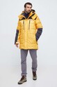 Jack Wolfskin kurtka puchowa 1995 Series Cook 1206751 żółty AW23