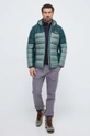 Jack Wolfskin kurtka sportowa puchowa Nebelhorn zielony