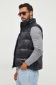 Polo Ralph Lauren gilet in piuma nero 710849777