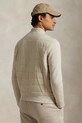 Polo Ralph Lauren bomber dzseki 710900848 bézs AW23
