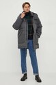 Vunena pernata jakna Polo Ralph Lauren 710910896 siva AW23