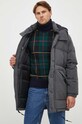 Вовняна пухова куртка Polo Ralph Lauren 710910896 сірий