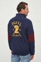 Odzież Polo Ralph Lauren bluza 710917820 granatowy