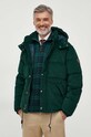 Polo Ralph Lauren kurtka sztruksowa puchowa zielony 710920445