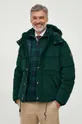 зелений Вельветова пухова куртка Polo Ralph Lauren