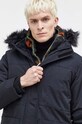 Μπουφάν Hollister Co. μαύρο KI332.3028.900