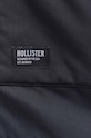 Μπουφάν Hollister Co. KI332.3028.900 μαύρο